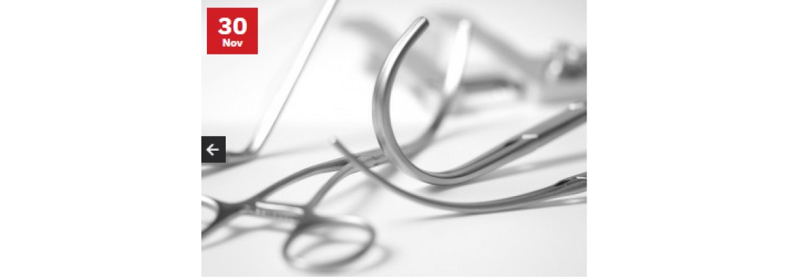 Thoracic surgery with Diagno Surgi Surgical Instruments