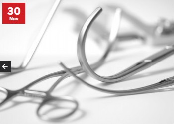 Thoracic surgery with Diagno Surgi Surgical Instruments